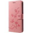 Откидной чехол для Huawei Mate 10 Lite, Butterfly, розовый