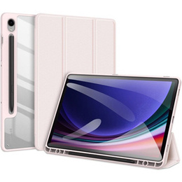 Чехол для Samsung Galaxy Tab S10 Lite / S10 FE / S9 FE, Dux Ducis TOBY, розовый