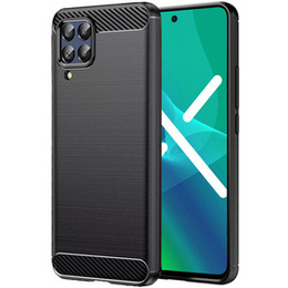 Чoхол до Samsung Galaxy M53 5G, Carbon, чорний