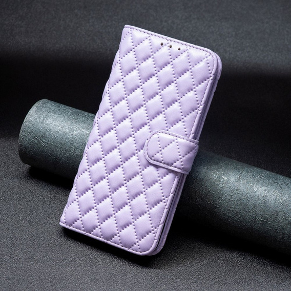 Откидной чехол для Samsung Galaxy S20 FE, Wallet, BINFEN COLOR, фиолетовый