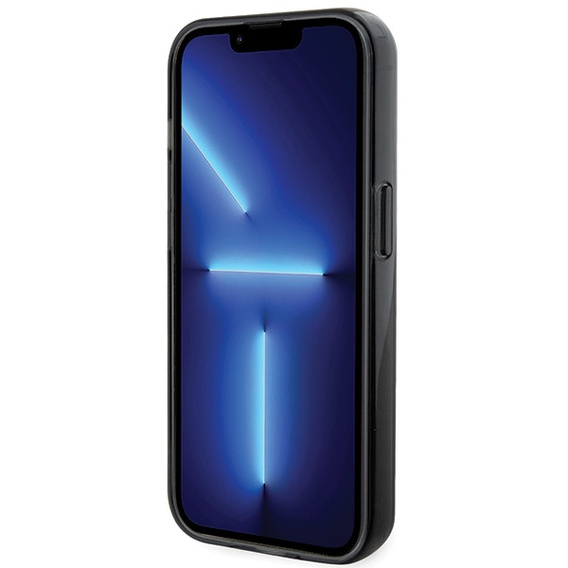 Чехол Karl Lagerfeld Ring Stand Karl & Choupette MagSafe для iPhone 15 Pro