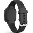 Силиконовый ремешок до Garmin Vivofit jr 3 - Black