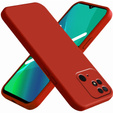 Чoхол до Xiaomi Redmi 10C, Silicone Lite, червоний