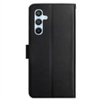 Чохол-книжка для Samsung Galaxy A35 5G, Split Leather Wallet, чорний