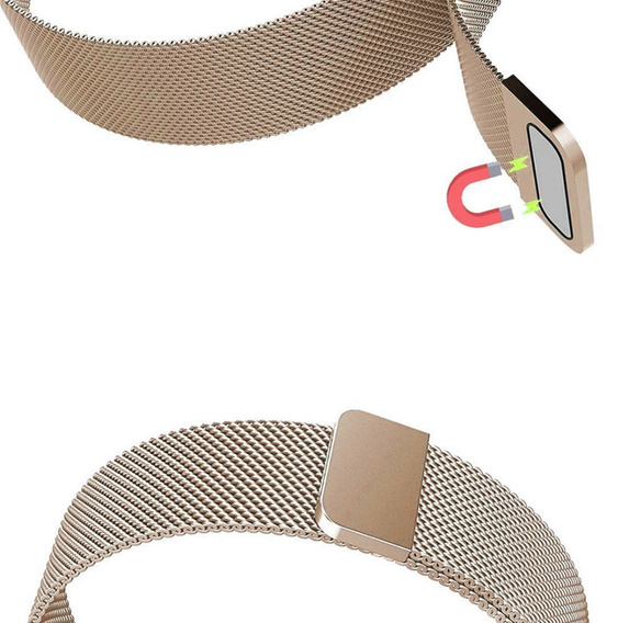 Milanese Браслет для часов 20mm,  Rose Gold