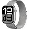 Браслет Milanese для Apple Watch  1/2/3/4/5/6/7/SE (42/44MM) - Silver