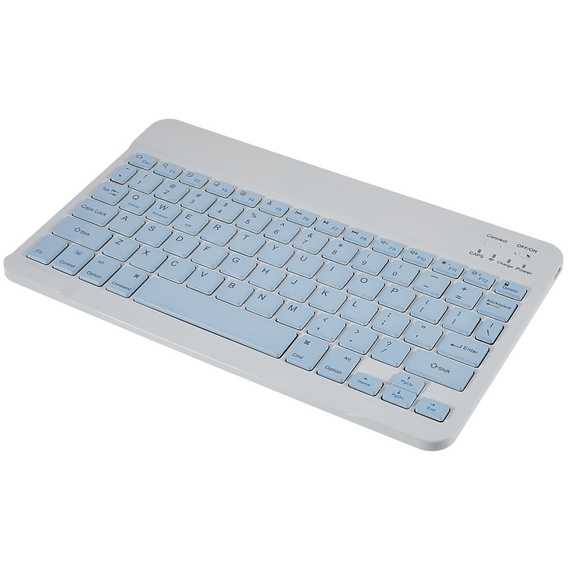 Чехол + клавиатура Samsung Galaxy Tab S7 T870/T875 / S8, Pen Slot, синий