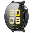 Чохол 2в1 + загартоване скло для Huawei Watch GT 5 Pro 42mm, чорний