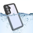 Водонепроницаемый чехол IP68 для Samsung Galaxy S24 FE, чёрный
