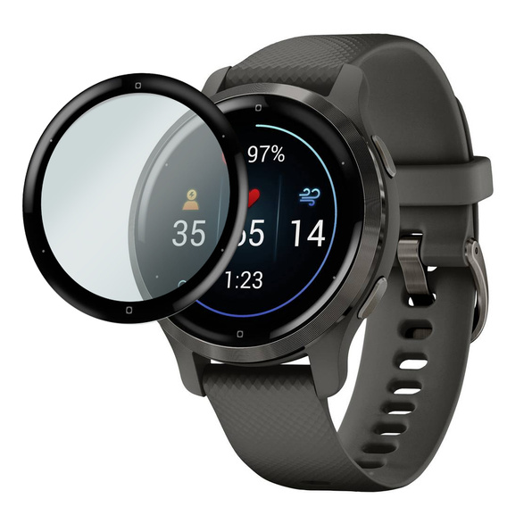 2x Гібридне скло ERBORD для Garmin Venu 2S