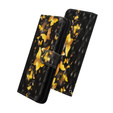 Etui Flexi Book do Xiaomi Redmi 9, Gold Butterfly