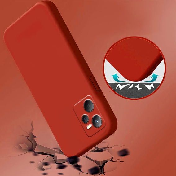 Чoхол до Realme C35, Silicone Lite, червоний