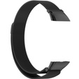 Браслет  MilaneseBand для Huawei Band 6 / Honor Band 6 - Black