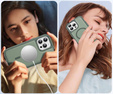 Чохол з рамкою для iPhone 14 Pro Max, для MagSafe, зелений