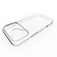 TPU захисний чохол для iPhone 17 Pro Max - прозорий