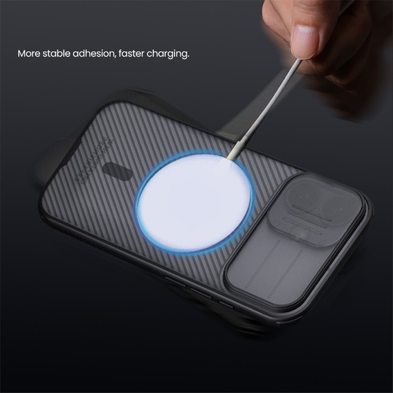 Чехол Nillkin CamShield Pro Magnetic с функцией MagSafe для iPhone 17