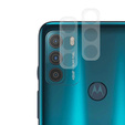 2x закаленное стекло ERBORD для камеры Motorola Moto G50