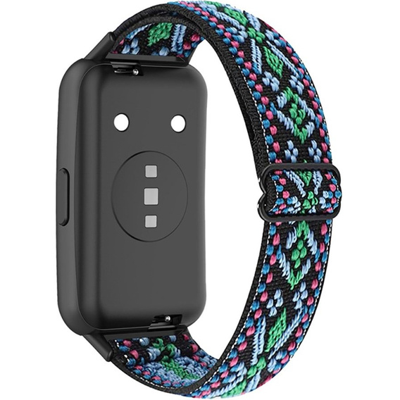 Нейлоновий ремінець BOHO до Huawei Band 7, Green