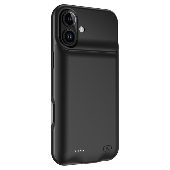 Чехол с батареей 7000mAh до iPhone 13 Pro Max, чёрный