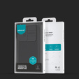 Чохол NILLKIN для Samsung Galaxy S24, Silicone CamShield Case for MagSafe, чорний