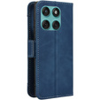 Футляр з клапаном для Motorola Edge 60 / 60 Fusion, Card Slot, темно-синій