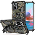 Чoхол до Xiaomi Redmi Note 10/ 10S, Armor Kickstand, зелений