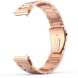 Браслет  Stainless для Huawei Band 7, Rose Gold