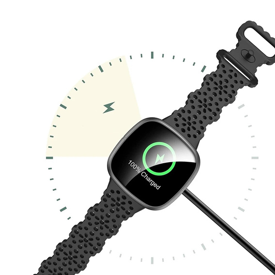 Зарядное устройство Fitbit Versa 3 / Sense - black