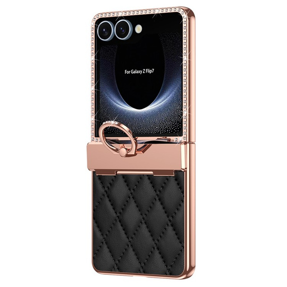Чехол со стеклом для Samsung Galaxy Z Flip7 5G