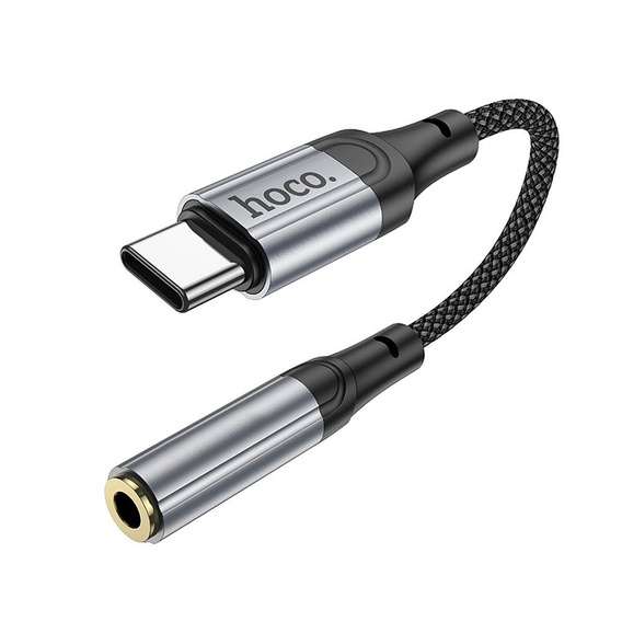 Адаптер AUX USB-C до роз'єму 3,5 мм Hoco LS36