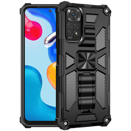 Чoхол до Xiaomi Redmi Note 11 / 11S, Armor Kickstand, чорний