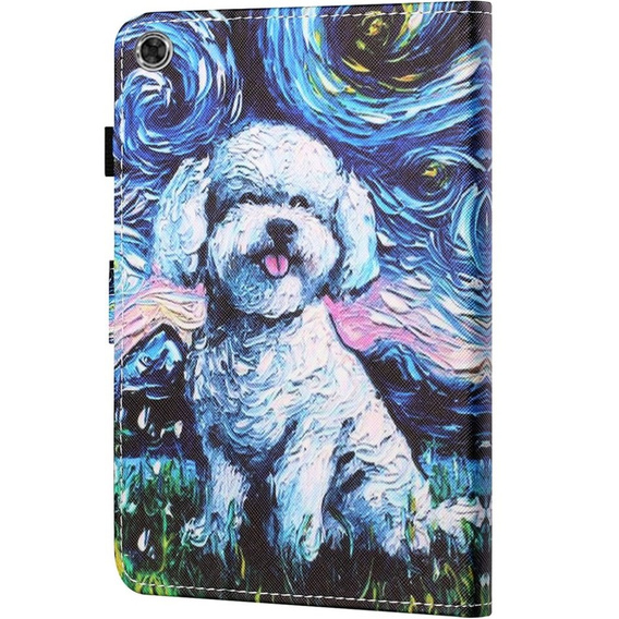 Чехол до Samsung Galaxy Tab A8 10.5 2021 X200 X205, dog