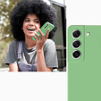Чoхол до Samsung Galaxy S21 FE, Silicone Lite, монетний