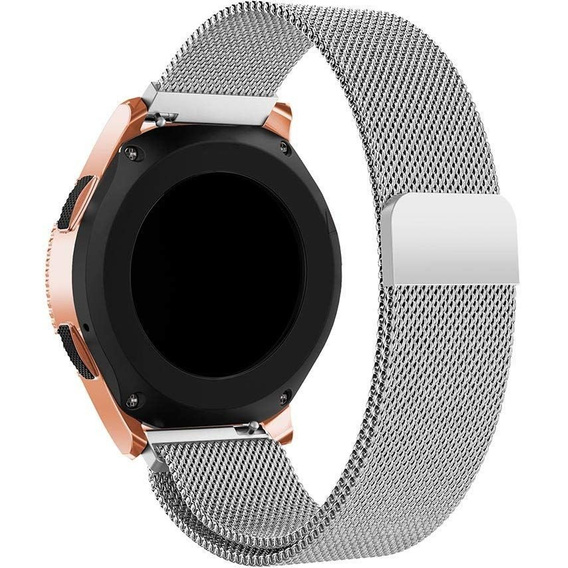 Milanese Браслет для часов 20mm, Silver