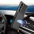 Чехол для Samsung Galaxy A55 5G, Card Holder Kickstand, чёрный