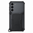 Оригінальний чохол Samsung для Galaxy S23+ Plus, Rugged Gadget Case, чорний