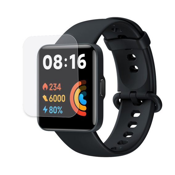 3x Гидрогелевая фольга ERBORD для Xiaomi Redmi Watch 2 Lite