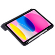 Чехол для iPad 10.9" 2022 (10 gen.), Origami, чёрный