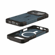 Чехол Urban Armor Gear для iPhone 17 Pro Max, Pathfinder MagSafe, Cloud Blue