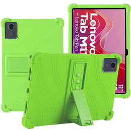 Силіконовий чохол для Lenovo Tab M11, Impact, броньований, зелений