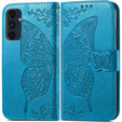 Чохол-книжка для Samsung Galaxy S24 FE, Butterfly, м'яти