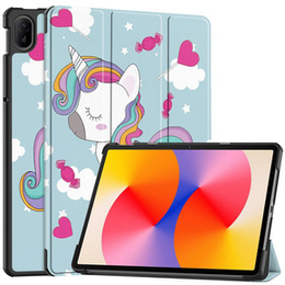 Чехол для Huawei MatePad SE 11 2024, Smartcase, unicorn