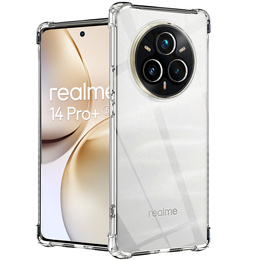 Чoхол до Realme 14 Pro+ 5G, Dropproof, прозорий