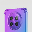 Чохол для Realme 12, Gradient Dropproof, Фіолетовий / синій