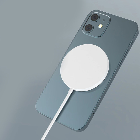 Быстрое беспроводное индуктивное зарядное устройство Magsafe для iPhone 12 13 14 15 16 Pro/Plus/Max