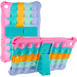 Pop it case, Попіт кейс до Lenovo Tab M10 Gen 3 TB-328FU / TB-328XU, colorful