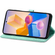 Чохол-книжка для Infinix Hot 40i, Mandala, зелений