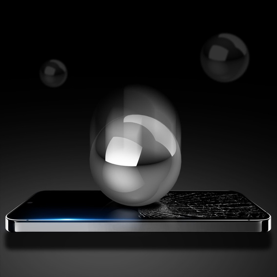 Закаленное стекло для Samsung Galaxy A35 5G, Dux Ducis на весь экран, чёрный