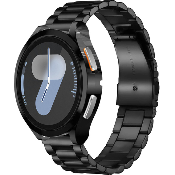 Металический браслет с чехлом для часов Samsung Galaxy Watch 5 40mm, Rose Gold