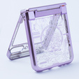 Чехол для Samsung Galaxy Z Flip 5 5G, Mechanical Legend, фиолетовый
